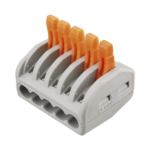 Conector Compacto para 1 Cable de Entrada 4 Cables de Salida / Cables Compatibles 12AWG-28AWG - Image 2
