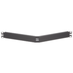 Tapa Ciega Para Rack Estándar de 19in, Angulado, de Acero, 1UR, Color Negro - Image 2