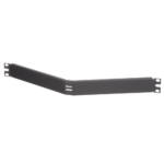 Tapa Ciega Para Rack Estándar de 19in, Angulado, de Acero, 1UR, Color Negro - Image 3