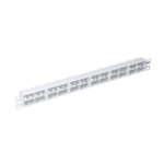 Panel de Parcheo Modular Mini-Com (Sin Conectores), Plano, Sin Blindaje, Alta Densidad, de 48 Puertos, Color Blanco, 1 UR - Image 2