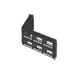 Panel de Parcheo Modular Mini-Com (Sin Conectores), Angulado Instalaci?n la Ras, Sin Blindaje, de 48 Puertos, 2UR - Image 3