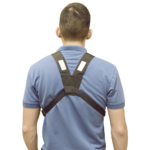 Pechera Universal con soporte para radio, sostén de bolígrafo y seguridad para la bolsa con cinta adherente. Logo TX-PRO. - Image 3