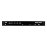 Conmutador KVM VGA PS/2-USB de 8 puertos /Cascada/W/(EE.UU./UE/SALIDA) ADP. ATEN - Image 2