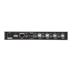 Switch KM USB| 4 Puertos | Boundless Switching | RS232 | Controla 4 Computadoras con 1 Teclado/Mouse - Image 4
