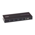 Switch KM USB| 4 Puertos | Boundless Switching | RS232 | Controla 4 Computadoras con 1 Teclado/Mouse - Image 2