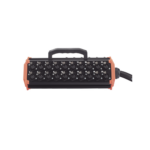 STAGEBOX, 32+8 CANALES, 8 EXTREMOS SON SCMM3 XLR Macho, LOS OTROS 32 EXTREMOS SON SCMF3 XLR Hembra de 3 núcleos con carcasa de acero inoxidable y contactos chapados en oro - Image 4
