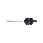 Árbol Adaptador de 3/8  para Broca Sierra de 9/16" a 1-1/8".