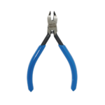 Pinzas de Corte Diagonal de 10.8 cm (4"), con Cortador de Cable Cinta de Níquel para uso Electrónico - Image 3