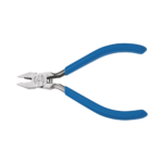 Pinzas de Corte Diagonal de 10.8 cm (4"), con Cortador de Cable Cinta de Níquel para uso Electrónico
