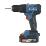 Rotomartillo / Taladro Inalámbrico de 20V sin Carbones, Broquero de 1/2", incluye 2 Baterías de 2.0 Ah, Cargador y Maletín - Image 3