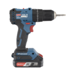 Rotomartillo / Taladro Inalámbrico de 20V sin Carbones, Broquero de 1/2", incluye 2 Baterías de 2.0 Ah, Cargador y Maletín - Image 4