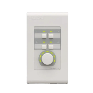 Panel de Control Digital | 1 Volumen | 4 Switches Configurables | Compatible con Procesadores Serie MA, PA, y MTX