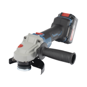 Amoladora Angular de 20Vcc, Disco de 4-1/2 in, Incluye 2 Baterías de 4.0Ah, Cargador y Estuche