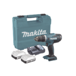 Taladro Inalámbrico SIN CARBONES, Broquero de 1/2", 1,700 RPM, 18V???, Torque: 40 N.m C/2 Bat. (1.5Ah) y Cargador. - Image 2