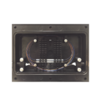 Cierre de Empalme Interior/Exterior para 12 Fusiones, IP68, 2 Puertos en L?nea - Image 4