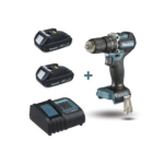 Rotomartillo/Taladro Inalámbrico SIN CARBONES, Broquero de 1/2", 1,700 RPM, 18V, Torque: 42 N.m C/2 Bat. (1.5Ah) y Cargador. - Image 3