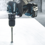 Rotomartillo/Taladro Inalámbrico SIN CARBONES, Broquero de 1/2", 1,700 RPM, 18V, Torque: 42 N.m C/2 Bat. (1.5Ah) y Cargador. - Image 4