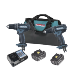 KIT (DHP482Z Rotom..+ DTW181Z Pistola Impacto)  2 Baterías de 3 AH y Cargador Estuche de Lona18V