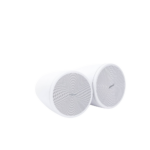 Par de Altavoz colgante | DesignMax | 3.25in | 8ohms | 70/100V | Blanco - Image 2