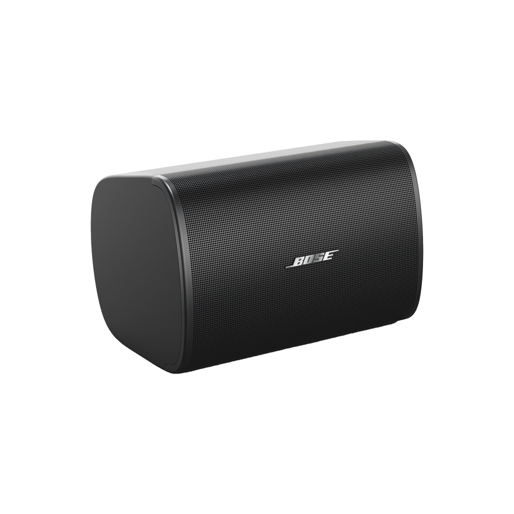 Par de Altavoces de pared | DesignMax | 5" | 70/100V | 8ohms | Negro | Exterior