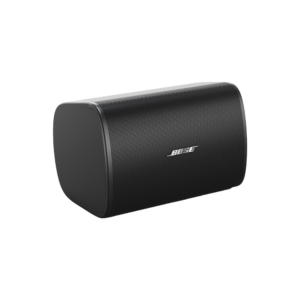 Par de Altavoces de pared | DesignMax | 5" |  70/100V | 8ohms | Negro | Exterior
