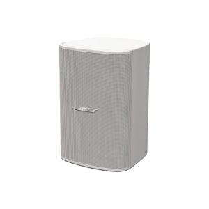 Par de Altavoces de Pared | DesignMax | 5in | 70/100V | 8ohms | Blanco | Exterior