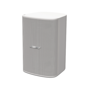 Par de Altavoces de Pared | DesignMax | 6.5in | 8ohms | 70/100V | Blanco | Exterior