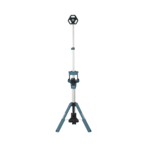 Lampara con Torre para Iluminación Inalambrica con tres Cabezales Multidireccionales , se extiende hasta 2.2 metros, Utiliza batería LXT® Litio???Ion de 18V.