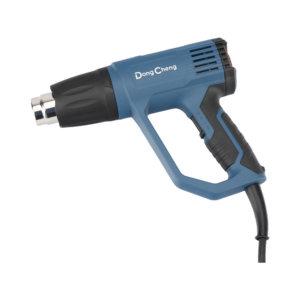 Pistola de Calor de 1600W, con 3 niveles de Temperatura variable, Incluye 2 Boquillas