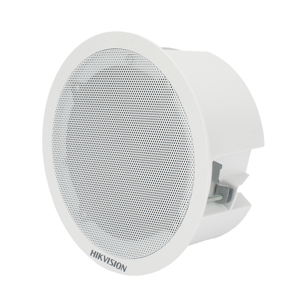 Altavoz Secundario para Montaje en Plafón | 3 Watts | 8 Ohms | Compatible con DS-QAZ1203G1-BE | Uso en Interior  | No Requiere Alimentación Externa