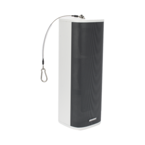 Altavoz IP tipo Columna | 60 Watts | Reproducción de Audio vía Red | IP66 | Entrada de alarma | Compatible con Hik-Connect/ HikCentral Professional