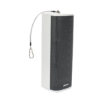 Altavoz IP tipo Columna | 60 Watts | Reproducción de Audio vía Red | IP66 | Entrada de alarma | Compatible con Hik-Connect/ HikCentral Professional