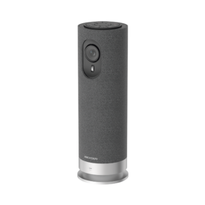 Cámara de Videoconferencia Portátil / Resolución de 2 Megapixel (Full HD) / 4 Micrófonos / Altavoz 5 W / Conexión USB / Control Remoto / Plug and Play  / Movimiento PTZ