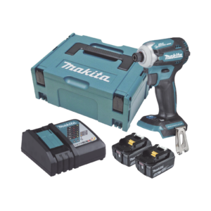 Atornillador de Impacto 18 Vcc, 3,800 RPM, 180N.m. Incluye: estuche MAKPAC, Cargador y 2 Bat. 5Ah