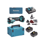 Multiherramienta Oscilante Inalámbrica de 18V, incluye 2 Baterías  BL1850B de 5.0 A, Cargador DC18RC, Accesorios y Estuche Makpac - Image 2