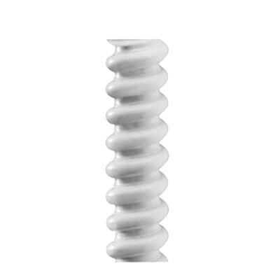 Tuberia flexible (Vaina) light, PVC Auto-extinguible, de 20 mm, rollo de 30 m