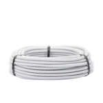 Tuberia flexible (Vaina) diflex, PVC Auto-extinguible, de 10 mm, rollo de 30 m