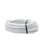 Tuberia flexible (Vaina) diflex, PVC Auto-extinguible, de 10 mm, rollo de 30 m - Image 2