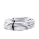 Tuberia flexible (Vaina) diflex, PVC Auto-extinguible, de 10 mm, rollo de 30 m - Image 4