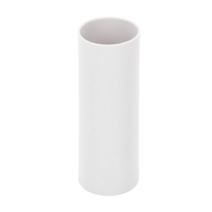 Cople (Unión) para tubería rígida, PVC Auto-extinguible, de 25 mm