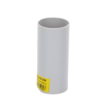 Cople (Unión) para tubería rígida, PVC Auto-extinguible, de 50 mm