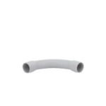 Curva de radio estrecho para tubería rígida, recomendado para cables de datos, PVC Auto-extinguible, de 16 mm - Image 2