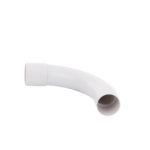 Curva de radio estrecho para tubería rígida, recomendado para cables de datos, PVC Auto-extinguible, de 32 mm - Image 2