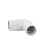 Unión en "L" (Codo) para tubería rígida, recomendado para cable eléctrico, PVC Auto-extinguible, de 16 mm - Image 4