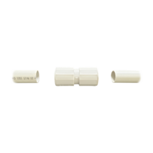 Manguito / Cople Morbidx IP67 libre de halógenos para unir tubería rígida de 50 mm (2") permite una instalación hermética no necesita pegamento