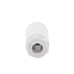 Conector de tubería rígida a caja (Racor), PVC Auto-extinguible, de 16 mm