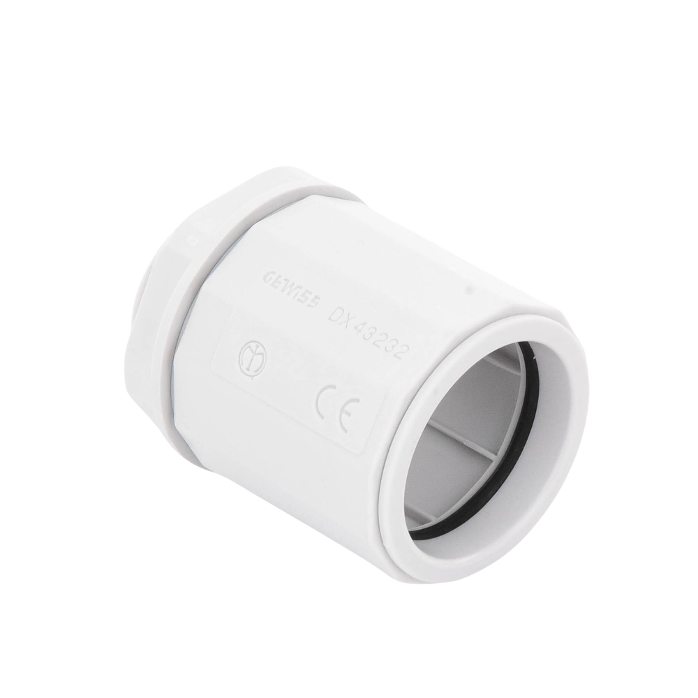 DX43232-AD-1-l.png Conector de tubería rígida a caja (Racor), PVC Auto-extinguible, de 32 mm - Image 1