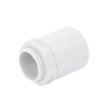 Conector de tubería rígida a caja (Racor), PVC Auto-extinguible, de 32 mm - Image 4