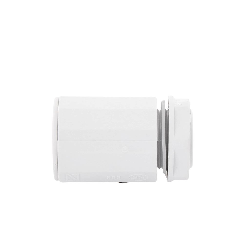 DX43250-AD-1-l.png Conector de tubería rígida a caja (Racor), PVC Auto-extinguible, de 50 mm - Image 1