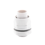 Conector (Racor) de tubería flexible a caja, PVC Auto-Extinguible de 20 mm, IP55